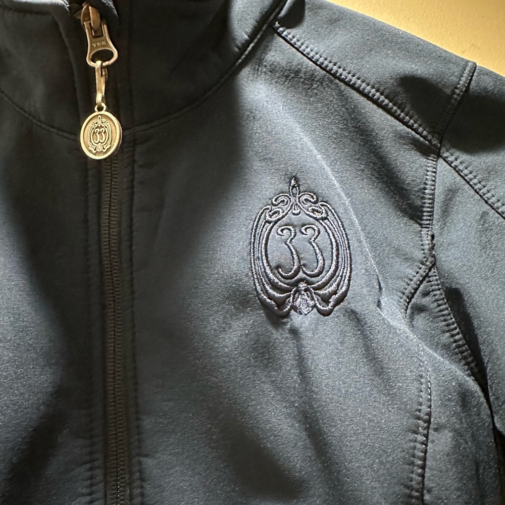 Club 33 water resistant zip up